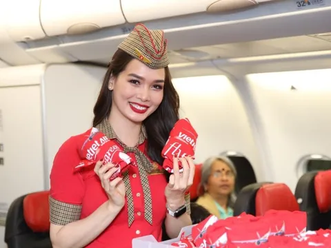 Vietjet giảm giá vé máy bay tới 88% trong ngày 8/8