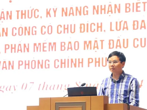 Nâng cao kiến thức an toàn thông tin trong hoạt động công vụ