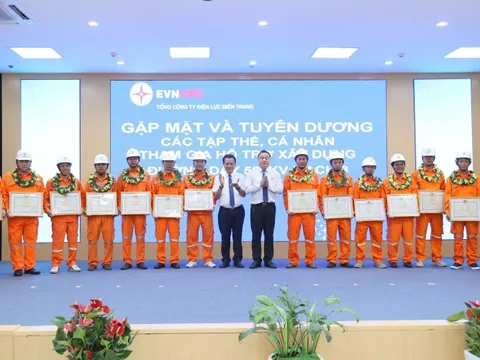 EVNCPC khen thưởng 47 tập thể và cá nhân thi công đường dây 500 kV mạch 3