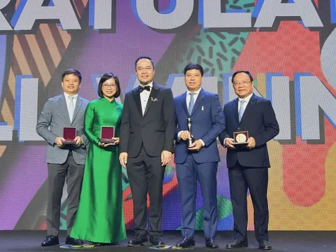 Vietcombank nhận giải thưởng “Nơi làm việc tốt nhất châu Á” năm 2024