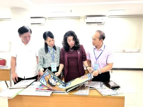 1.500 bài tham dự thi Chung khảo Cuộc thi Đại sứ Văn hóa đọc thành phố Hà Nội năm 2024