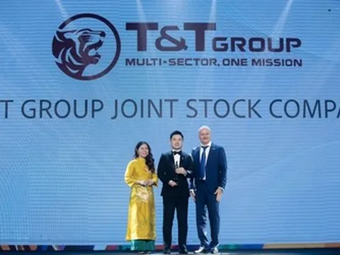 Tập đoàn T&T Group được vinh danh Nơi làm việc tốt nhất Châu Á 2024