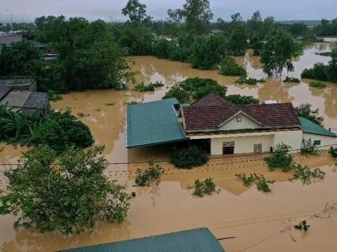 La Nina tác động làm mưa lũ diễn biến phức tạp