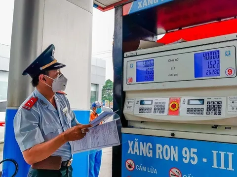 Xử lý 247 vụ vi phạm về kinh doanh xăng dầu từ đầu năm