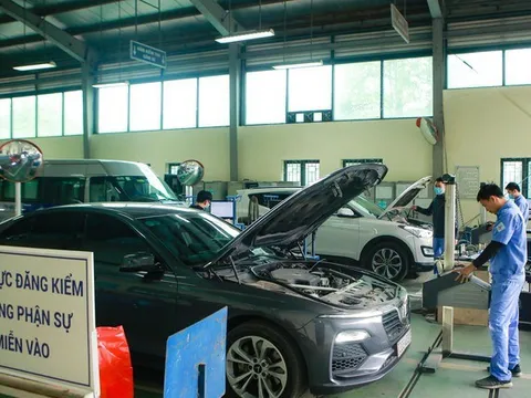 Thiếu đăng kiểm viên nghiêm trọng tại Hà Nội và TPHCM