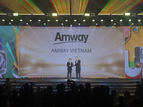 Amway Việt Nam: Nửa thập kỷ giữ vững thương hiệu 'Nơi làm việc tốt nhất châu Á'