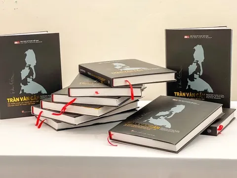 Ra mắt sách “Trần Văn Cẩn - Tác phẩm chọn lọc trong sưu tập của Bảo tàng Mỹ thuật Việt Nam”