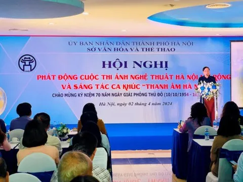 Nhiều cuộc thi sáng tác các tác phẩm văn học nghệ thuật, ca khúc về Hà Nội