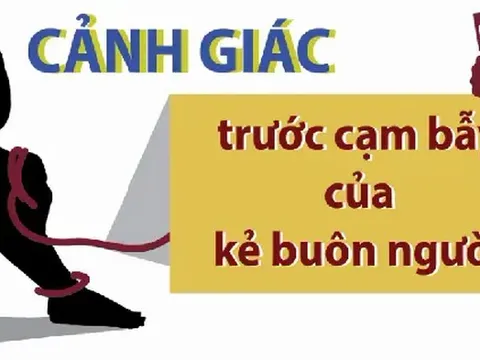 Nghệ An: Cảnh giác trước cạm bẫy của tội phạm mua bán người