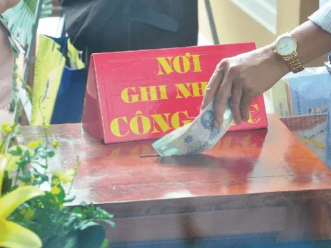 Tăng cường công tác quản lý tiền công đức, tài trợ tại các di tích lịch sử - văn hoá