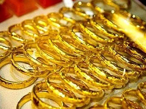 Giá vàng 9/8: Vàng nhẫn tăng lên 77,5 triệu đồng/lượng