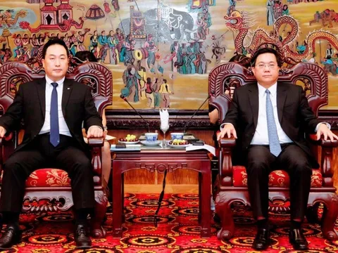 Vĩnh Phúc cam kết đồng hành, hỗ trợ các nhà đầu tư Hàn Quốc