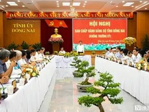 Ông Võ Tấn Đức được bầu giữ chức Phó Bí thư Tỉnh ủy Đồng Nai