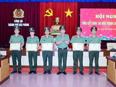 Hải Phòng: Tổng kết chuyên án phá đường dây đánh bạc 12.600 tỷ đồng tại Our City