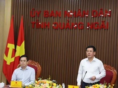 Xây dựng Dung Quất trở thành Trung tâm lọc hóa dầu và năng lượng quốc gia