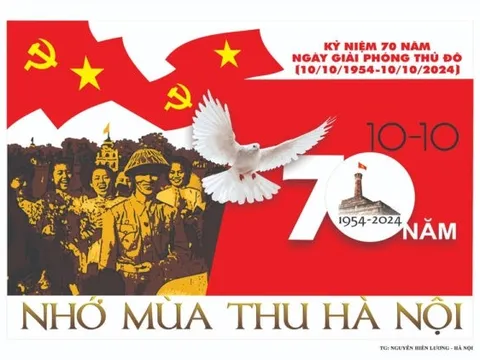 700 tác phẩm dự thi sáng tác tranh cổ động và Logo kỷ niệm 70 năm ngày Giải phóng Thủ đô