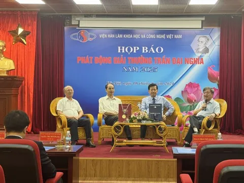 Giải thưởng Trần Đại Nghĩa: Tôn vinh những công trình khoa học có tính ứng dụng, thực tiễn