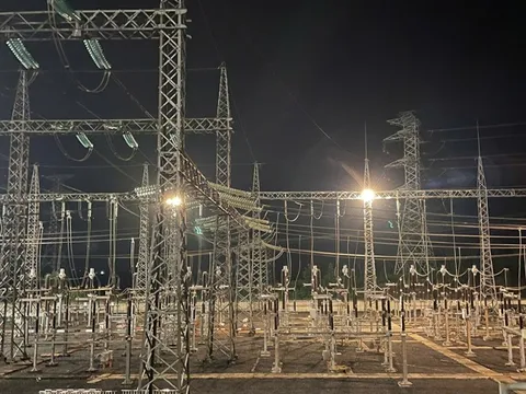 Nâng công suất trạm biến áp 500kV Đắk Nông lên 1.800MVA