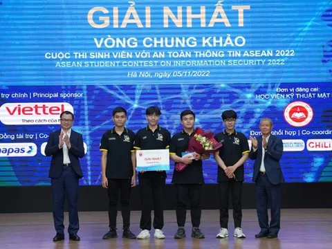 Khởi động cuộc thi Sinh viên với an toàn thông tin Asean 2024