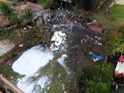 Brazil: Toàn bộ 61 người trên máy bay bị rơi có thể đã thiệt mạng