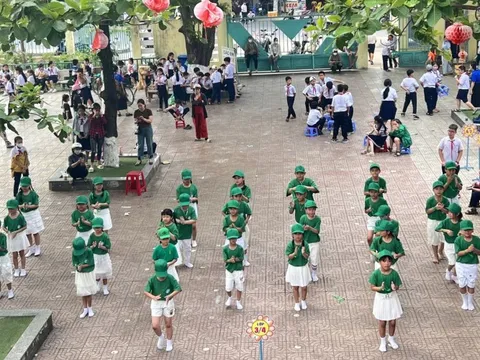 Đà Nẵng: Quy mô học sinh tăng nhanh, nhiều trường học quá tải