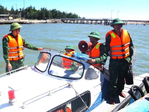 11 tỉnh, thành phố miền Trung phối hợp quản lý tàu cá, chống khai thác IUU