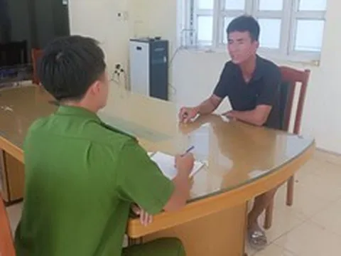 Công an Cô Tô khởi tố đối tượng đấm "gãy mũi" người khác do mâu thuẫn