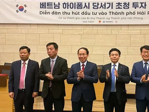 Hải Phòng: Giữ vững vị trí top đầu cả nước về thu hút FDI