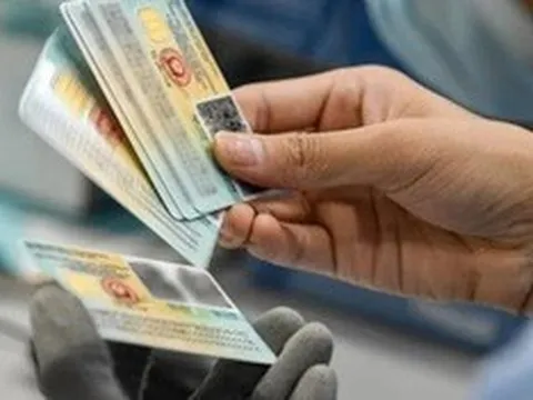 Trường hợp duy nhất được làm thẻ căn cước online và nhận thẻ tại nhà