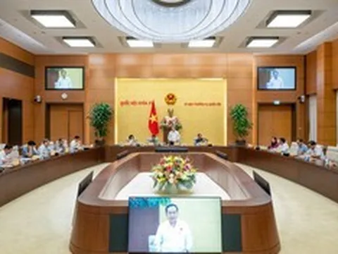 UBTVQH họp chuyên đề pháp luật tháng 8, xem xét nhiều nội dung quan trọng
