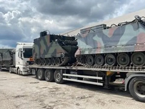 Litva sẽ cung cấp cho Ukraine gói viện trợ quân sự mới