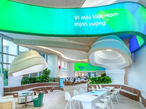 VPBank khai trương chi nhánh Flagship ngân hàng đầu tiên tại Việt Nam