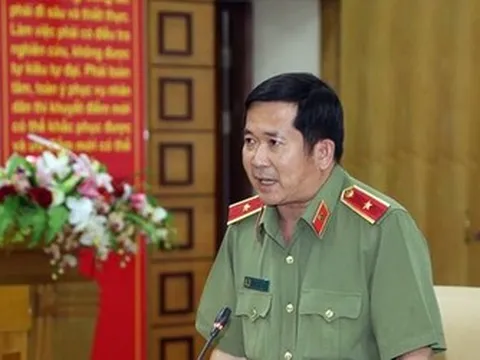 Thiếu tướng Đinh Văn Nơi làm Cục trưởng Cục An ninh chính trị nội bộ