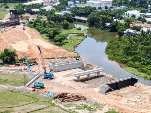 Đà Nẵng: Các dự án đẩy mạnh thi công chạy đua trước mùa mưa bão