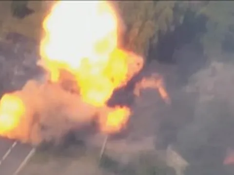 Phòng không Nga thể hiện sức mạnh, 4 tên lửa đạn đạo Tochka-U Ukraine bị bắn hạ