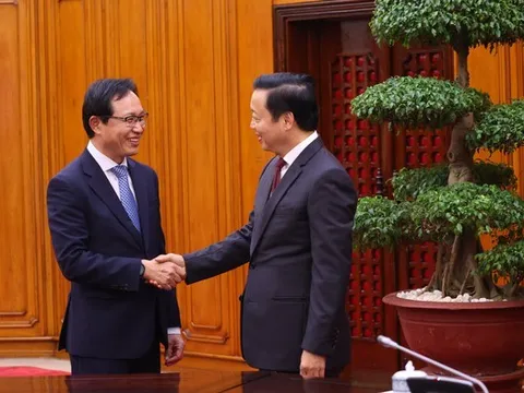 Samsung Việt Nam muốn tăng tỉ lệ sử dụng điện từ năng lượng tái tạo vào sản xuất