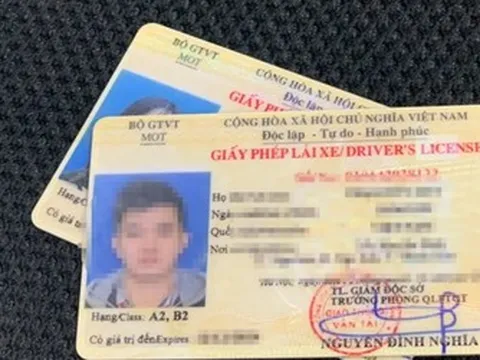 Trường hợp giấy phép lái xe không có hiệu lực từ 1/1/2025, ai cũng nên biết
