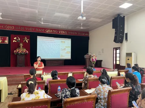 Thanh Trì tổ chức Lớp bồi dưỡng nghiệp vụ công tác Hội phụ nữ đợt 2/2024