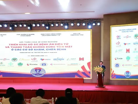 Chỉ có 32/135 bệnh viện hạng 1 triển khai bệnh án điện tử