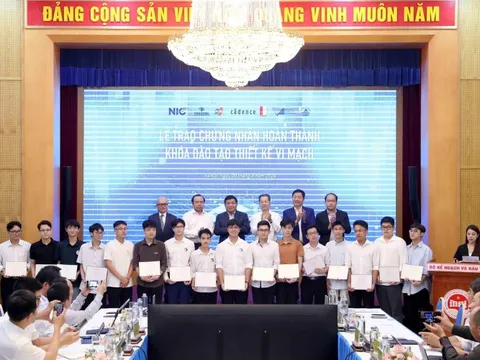 Từng bước hiện thực hóa mục tiêu 50.000 kỹ sư bán dẫn vào năm 2030