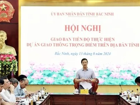Bắc Ninh: Dự án Vành đai 4 chậm tiến độ Chủ tịch tỉnh ra “tối hậu thư”