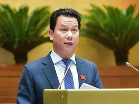 Cho thôi nhiệm vụ ĐBQH với các ông Đặng Quốc Khánh, Chẩu Văn Lâm