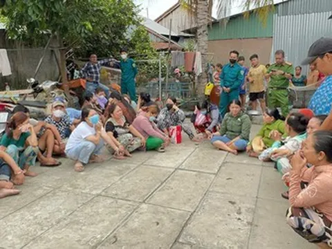 An Giang: Triệt phá thành công một sòng bạc quy mô lớn, thu giữ 227 triệu đồng