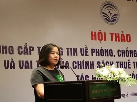 Giá thuốc lá ở Việt Nam rất rẻ trong khi thu nhập lại tăng
