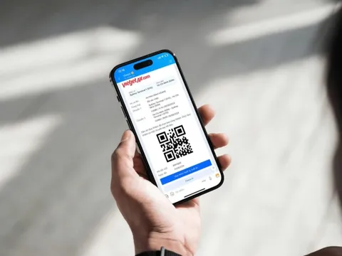 Nhận thông báo về chuyến bay của Vietjet qua Zalo, WhatsApp