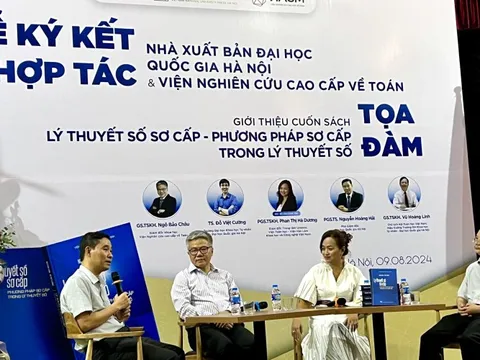 Sách hay về toán học cung cấp nền tảng toàn diện và cập nhật về lý thuyết số