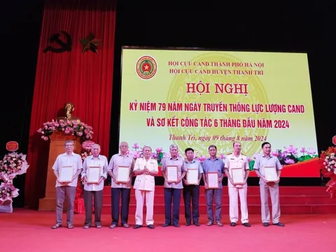 Tổ chức Kỷ niệm 79 năm ngày truyền thống CAND Việt Nam