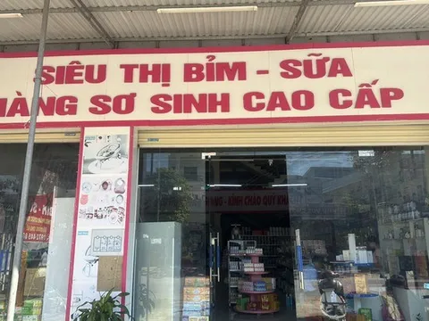Tự đặt tên cửa hàng là "siêu thị", một hộ kinh doanh bị xử phạt