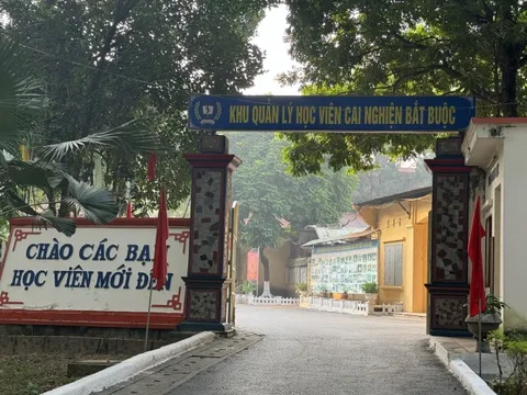 Phát triển không gian xanh, môi trường thân thiện tại cơ sở cai nghiện ma túy