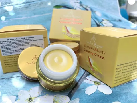 Đình chỉ lưu hành, thu hồi, tiêu hủy lô sản phẩm Ginseng Beauty Cream của nhãn hàng Beaumore